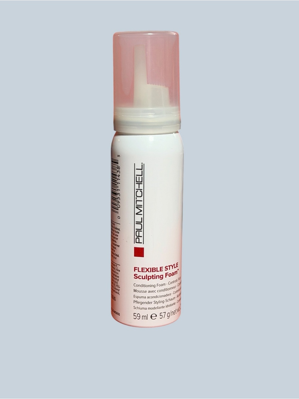 Paul Mitchell Flexible Style Sculpting Foam - 2 oz. BRAND NEW!
